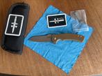 Lea George Myna Bronze Titanium en Magnacut, Ophalen of Verzenden, Amerika, Mes of Dolk