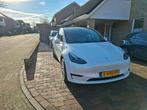 Tesla Model Y 2023 Wit, Auto's, Tesla, Automaat, Achterwielaandrijving, Zwart, 347 pk
