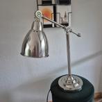 2x Ikea Bureaulamp / Nachtkastlamp Verstelbaar, Ophalen of Verzenden, Zo goed als nieuw, Metaal, Minder dan 50 cm