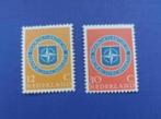 Postzegel NL 1959 PF Complete serie NAVO zegels 02-04, Postzegels en Munten, Verzenden, Na 1940, Postfris