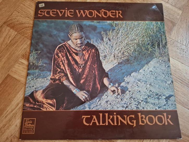 LP - Stevie Wonder – Talking Book, Cd's en Dvd's, Vinyl | R&B en Soul, Gebruikt, Soul of Nu Soul, 1960 tot 1980, 12 inch, Ophalen of Verzenden
