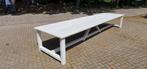 Kloostertafel de Luxe 120 x 470 x 77cm of kleiner!, Landelijk, 75 cm of meer, Rechthoekig, Overige houtsoorten