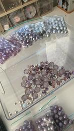 Kralen acryl paars lila zilver 24zakjes assorti, Hobby en Vrije tijd, Kralen en Sieraden maken, Ophalen of Verzenden, Nieuw, Kraal