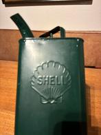 Vintage Shell Oliekan / petroleumblik, Ophalen of Verzenden
