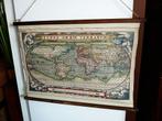 Wandkleed wandhanger description universelle du monde entier, Ophalen of Verzenden