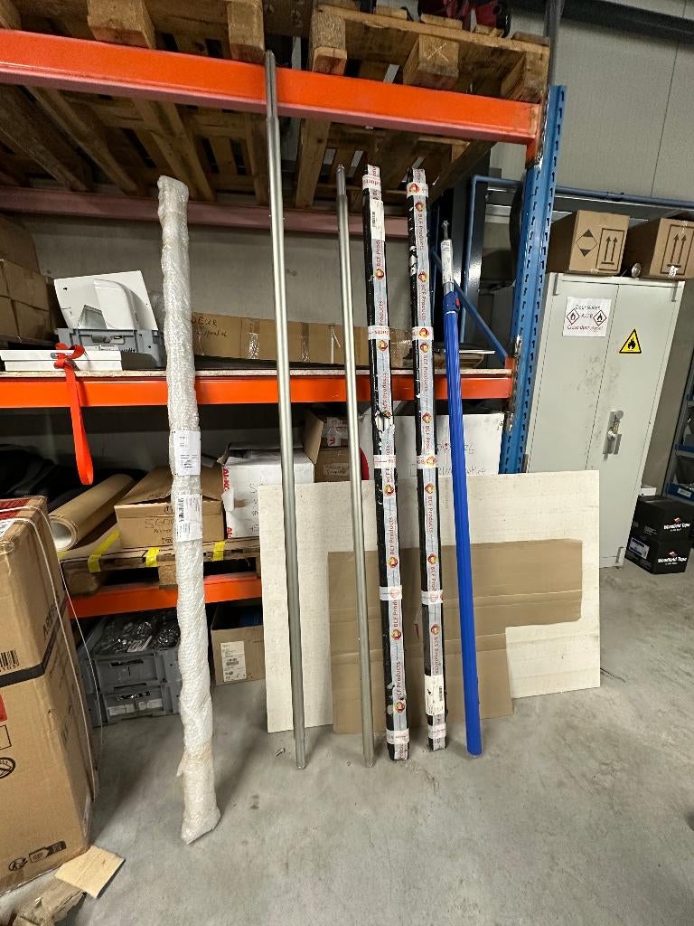 Diverse nieuwe spanstangen voor rails, Ophalen, Nieuw, Overige merken, Klein materiaal