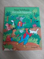 Het rode kippetje - Max Velthuijs, Boeken, Ophalen of Verzenden, Gelezen, Max Velthuijs, Fictie algemeen