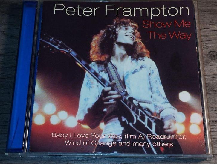 Peter Frampton - Show Me The Way, Cd's en Dvd's, Cd's | Rock, Zo goed als nieuw, Poprock, Ophalen of Verzenden