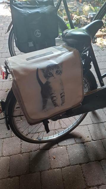 Fietstas voor kinderfiets beschikbaar voor biedingen