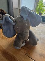 Kiekeboe olifant Engels grijs blauw zgan, Ophalen of Verzenden, Zo goed als nieuw, Overige typen