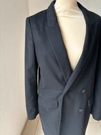 InWear Double-Breasted Coat van Wol & Kasjmier | Maat 38, Ophalen of Verzenden, Zo goed als nieuw, Maat 38/40 (M), Zwart
