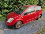 Citroën C2 1.4 I 2003 Rood, Auto's, Voorwielaandrijving, 450 kg, 1360 cc, 4 cilinders