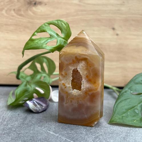 Agaat punten, Verzamelen, Mineralen en Fossielen, Mineraal, Ophalen of Verzenden