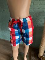 Geblokte zwemshort maat 140, Jongen, Gebruikt, Ophalen of Verzenden, Sport- of Zwemkleding