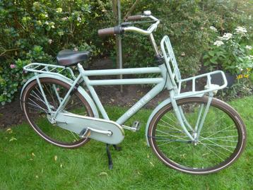 mooie 28inch 56cm aluminium CORTINA U4 transportfiets 3versn beschikbaar voor biedingen