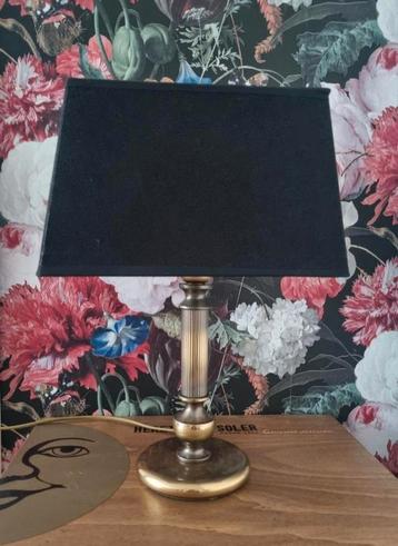 Herda Bureaulamp / Tafellamp - Jaren '70 - Brons/Messing beschikbaar voor biedingen