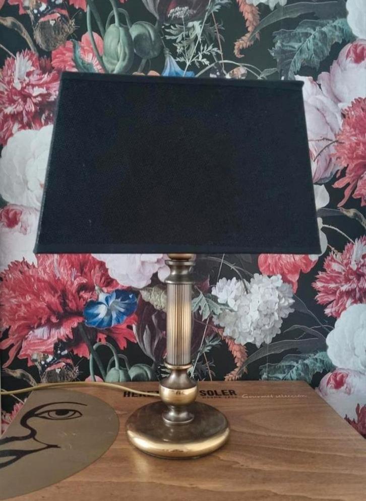 Herda Bureaulamp / Tafellamp - Jaren '70 - Brons/Messing, Huis en Inrichting, Lampen | Hanglampen, Ophalen of Verzenden