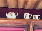 Gezocht : cranberry servies Terschelling, Antiek en Kunst, Ophalen of Verzenden