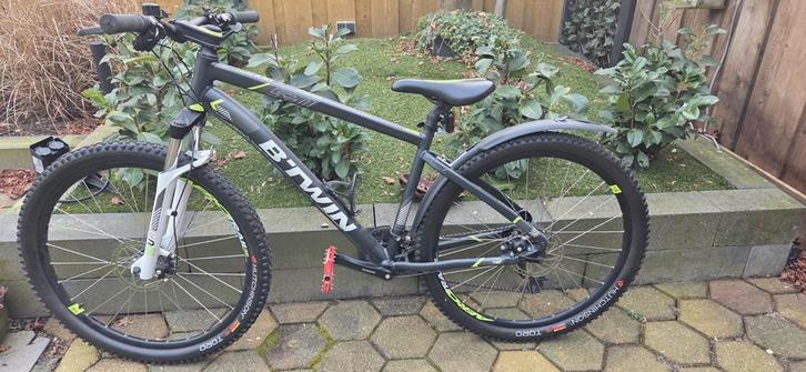 Rockrider 520 Mountainbike, Fietsen en Brommers, Fietsen | Mountainbikes en ATB, Gebruikt, Heren, Overige merken, 49 tot 53 cm