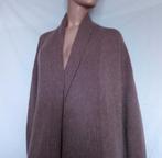 MADELEINE Vest , Maat 44 - 46 , WOL , CASHMERE, Verzenden, Zo goed als nieuw, Maat 42/44 (L), Bruin