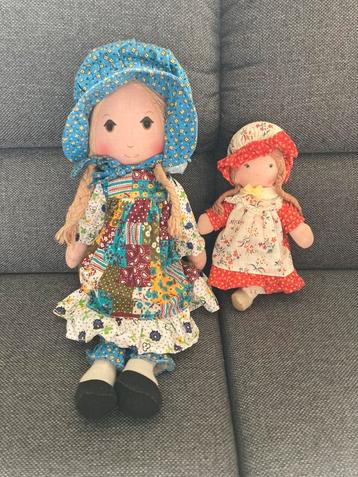 Originele Holly Hobbie poppen 2 stuks beschikbaar voor biedingen