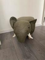 Olifant Voetenbank / Kinderkruk, Huis en Inrichting, Banken | Voetenbanken en Poefen, Ophalen, Zo goed als nieuw, 50 tot 75 cm