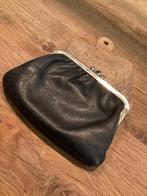 Portemonnee, Ophalen of Verzenden, Gebruikt, Zwart, Met knipsluiting
