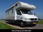 Mercedes-Benz 312DT Rimor Brig Super 748 * 6 PERSOONS * RUIM, Mercedes-Benz, Bedrijf, Tot en met 6, Handgeschakeld