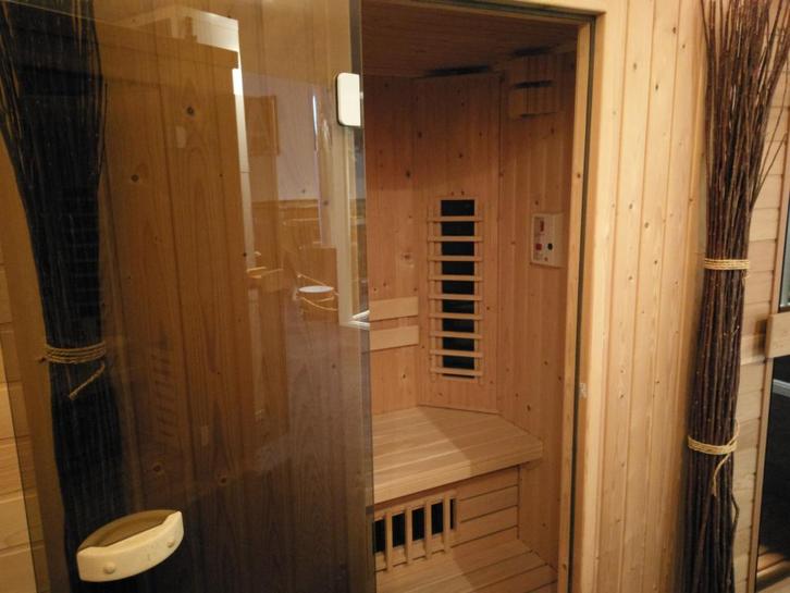 Luxe infraroodsauna. Philips infrarood. Beter is er niet!, Sport en Fitness, Sauna, Gebruikt