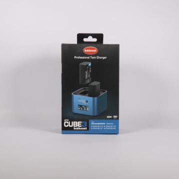 Hahnel Pro Cube 3 Professional Twin Charger - Incl. Garantie beschikbaar voor biedingen