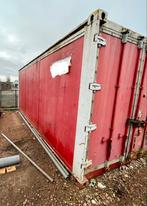 Geïsoleerde opslagcontainer 6x2,5m, Zakelijke goederen, Ophalen