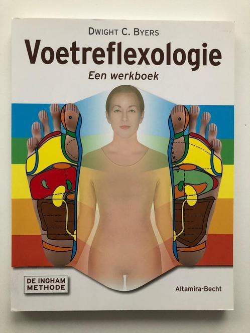 Voetreflexologie, een werkboek + voetkaart in kleur, Boeken, Schoolboeken, Zo goed als nieuw, Overige vakken, Overige niveaus