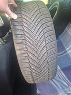 Winterbanden op velg 205/55 R16 onder opel meriva gezeten, Auto-onderdelen, Banden en Velgen, Gebruikt, 16 inch, Banden en Velgen