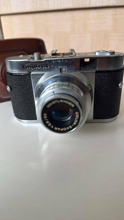 Voigtlander foto camera, Audio, Tv en Foto, Fotocamera's Analoog, Zo goed als nieuw, Compact, Overige Merken, Ophalen of Verzenden