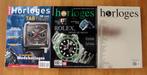 3 Tijdschriften HORLOGES, 4-2003/2004, 2-2005 en nr.4-2010, Ophalen, Zo goed als nieuw, Overige typen
