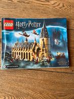Lego Harry Potter Hogwarts Great Hall 75954, Ophalen of Verzenden, Gebruikt, Complete set, Lego