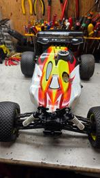 Te koop grote carson, Gebruikt, Ophalen of Verzenden, Auto onroad, Schaal 1:8