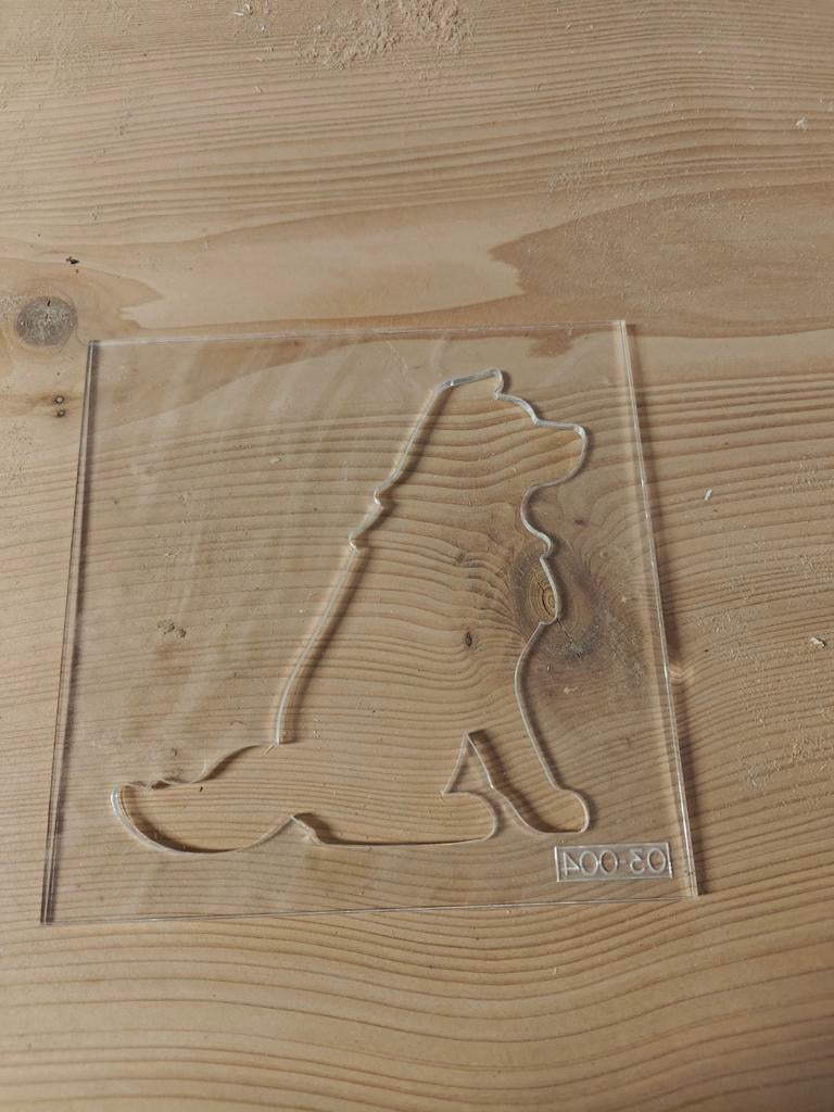 Freesmal Silicone Hond, Ophalen of Verzenden