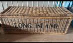 Long island opbergmand / kist, Huis en Inrichting, Minder dan 50 cm, Overige materialen, 100 tot 150 cm, Ophalen of Verzenden