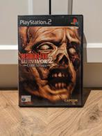 Resident Evil Survivor 2 Code Veronica PS2 playstation 2, Spelcomputers en Games, Games | Sony PlayStation 2, Vanaf 16 jaar, Ophalen of Verzenden