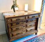 Antieke eiken ladenkast, Antiek en Kunst, Antiek | Meubels | Kasten, Ophalen