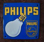 Emaille deurpostplaatje Philips , gebold, Ophalen of Verzenden, Nieuw, Reclamebord