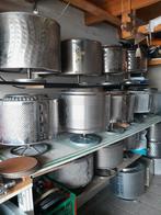 Vuurkorf van wasmachine trommel, Tuin en Terras, Vuurkorven, Ophalen of Verzenden, Zo goed als nieuw, Vuurkorf