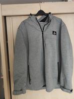 Canda C&A Zomerjas Heren 4XL - Lichtgrijs, Kleding | Heren, Overige maten, Ophalen of Verzenden, Canda, Grijs