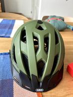 Fietshelm Abus Urban-i 3.0 Green, Ophalen of Verzenden, Gebruikt, M, Abus