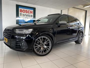 Audi Q7 4.0 TDI SQ7 quattro Pro Line + 7p Panoramadak / beschikbaar voor biedingen