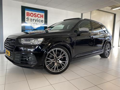 Audi Q7 4.0 TDI SQ7 quattro Pro Line + 7p Panoramadak /, Auto's, Audi, Bedrijf, Te koop, Q7, 360° camera, 4x4, ABS, Achteruitrijcamera