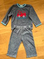 Hema pyjama maat 86/92 grijs badstof Brandweerwagen, Kinderen en Baby's, Gebruikt, Ophalen of Verzenden, Jongetje of Meisje, Hema