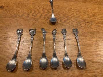 Zilveren lepelset van philips beschikbaar voor biedingen