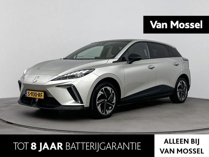 MG MG4 Electric Luxury 64 kWh 204PK | Navigatie | Half-Leder, Auto's, MG, Bedrijf, Te koop, MG4, 360° camera, ABS, Achteruitrijcamera